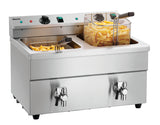 Bartscher Induction deep fat fryer 2x8L Plus - 165119