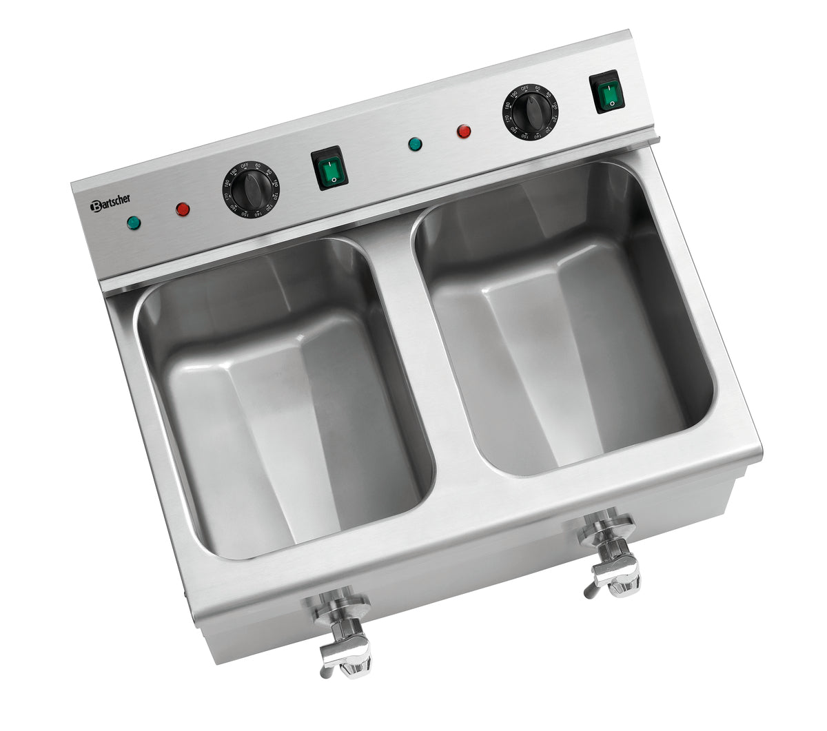 Bartscher Induction deep fat fryer 2x8L Plus - 165119