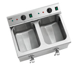Bartscher Induction deep fat fryer 2x8L Plus - 165119