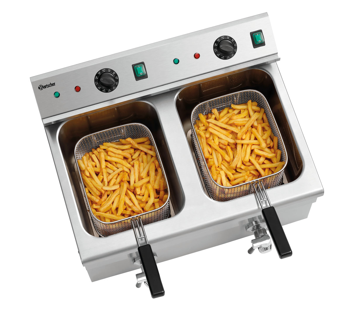 Bartscher Induction deep fat fryer 2x8L Plus - 165119