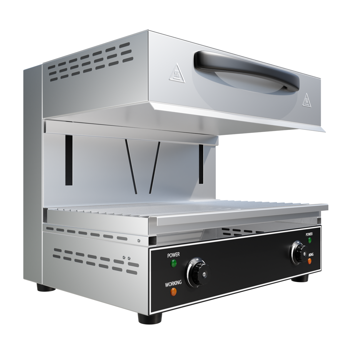 CUBO Rise and Fall Salamandergrill 600 mm Dual Zone CS-RF600