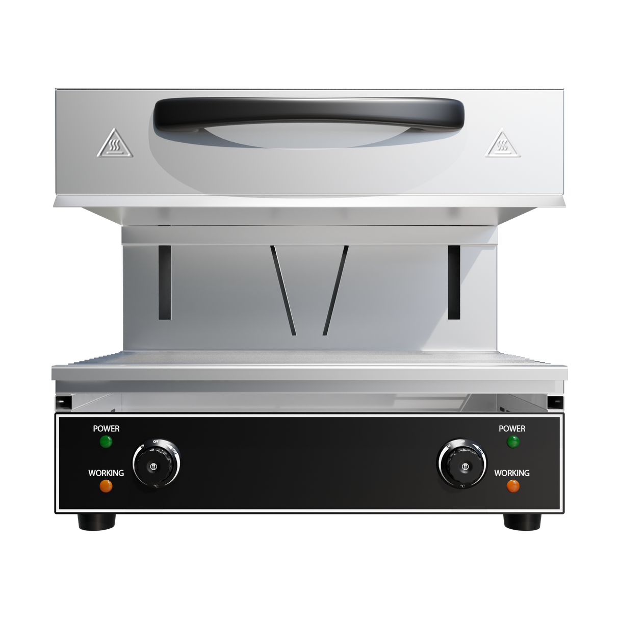 CUBO Rise and Fall Salamandergrill 600 mm Dual Zone CS-RF600
