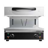 CUBO Rise and Fall Salamandergrill 600 mm Dual Zone CS-RF600
