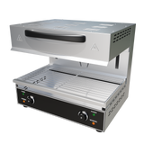 CUBO Rise and Fall Salamandergrill 600 mm Dual Zone CS-RF600