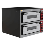 CUBO Pizzaoven - Dubbel - Elektrisch - 8 x 33cm pizza - CS-TDPO
