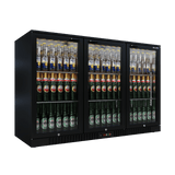 Cubo Barkühlschrank 324L - 3 Glasflügeltüren- Abschließbar - CS-320H-EE