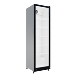 Cubo Display Fridge 373L - 1 Glass Door with LED lights- Lockable - Energy Efficient - CS-390W