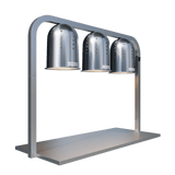 CUBO Voedselwarmer - 3 warmtelampen - Buffetten - GN 1/1 bodem - CS-3LHD