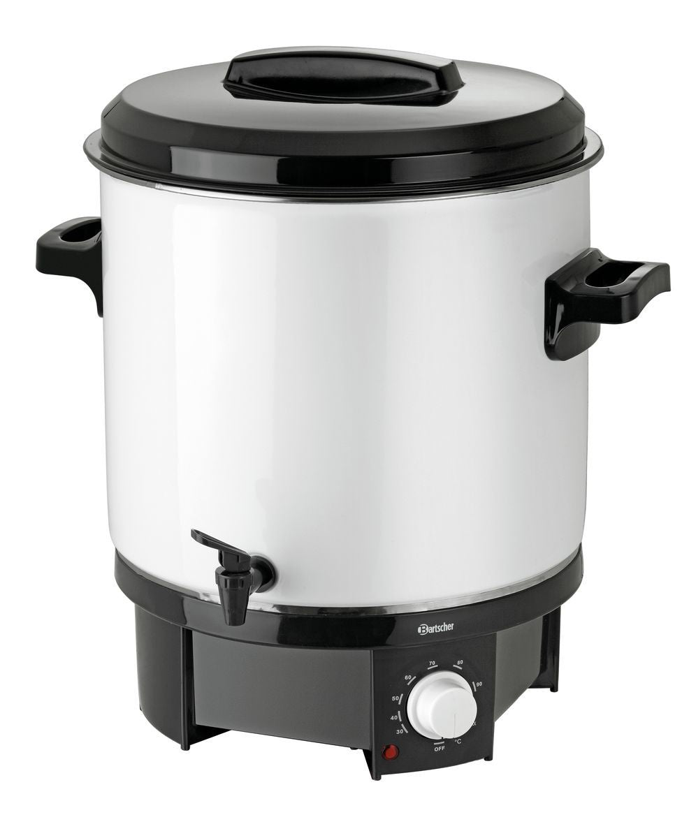 Bartscher Mulled wine pot,bl.w.canner GE 28 - 200049