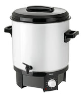 Bartscher Mulled wine pot,bl.w.canner GE 28 - 200049