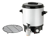 Bartscher Mulled wine pot,bl.w.canner GE 28 - 200049