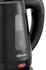 Bartscher Kettle Hotel Rooms Kitchenettes - Small 0,8L - Width 140mm x Depth 200mm x Height 195mm - 230V - 200108