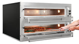 Bartscher Pizza oven ET 205, 2Bch 1050x1050 - 2002170