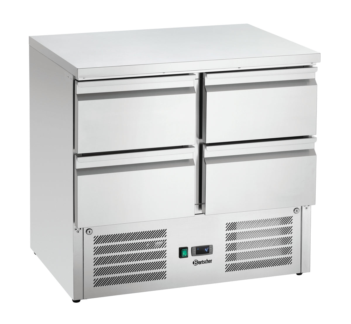 Bartscher Mini-refrigerated counter 900S4 - 200282