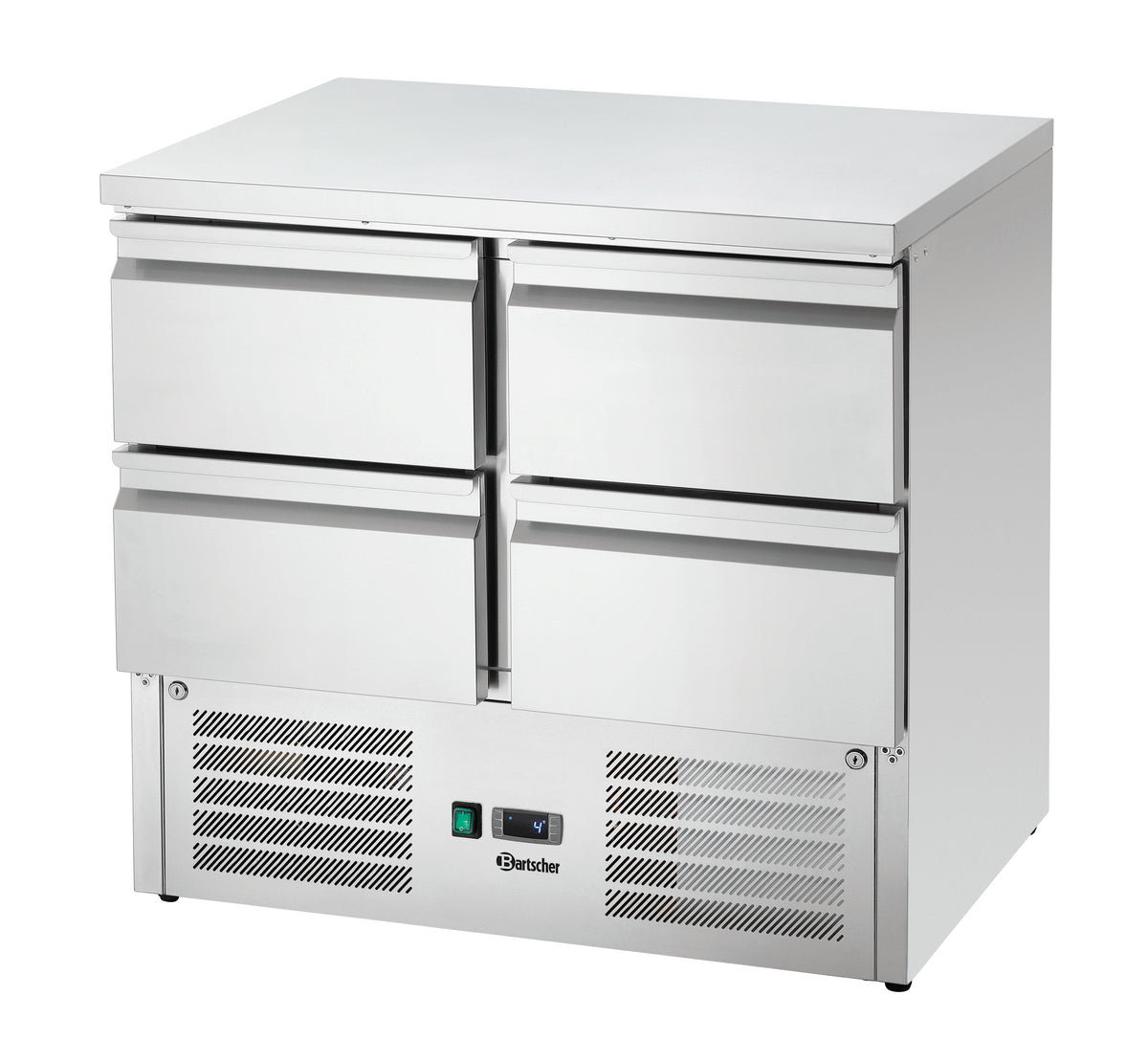 Bartscher Mini-refrigerated counter 900S4 - 200282