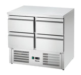 Bartscher Mini-refrigerated counter 900S4 - 200282