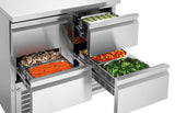 Bartscher Mini-refrigerated counter 900S4 - 200282