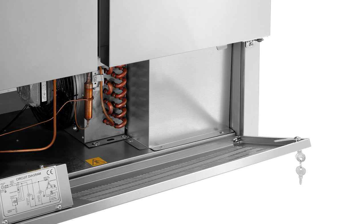 Bartscher Mini-refrigerated counter 900S4 - 200282