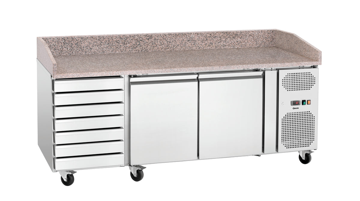 Bartscher Refrigerated Pizza Counter G-S7T2 - 200297