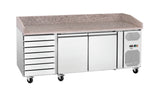 Bartscher Refrigerated Pizza Counter G-S7T2 - 200297