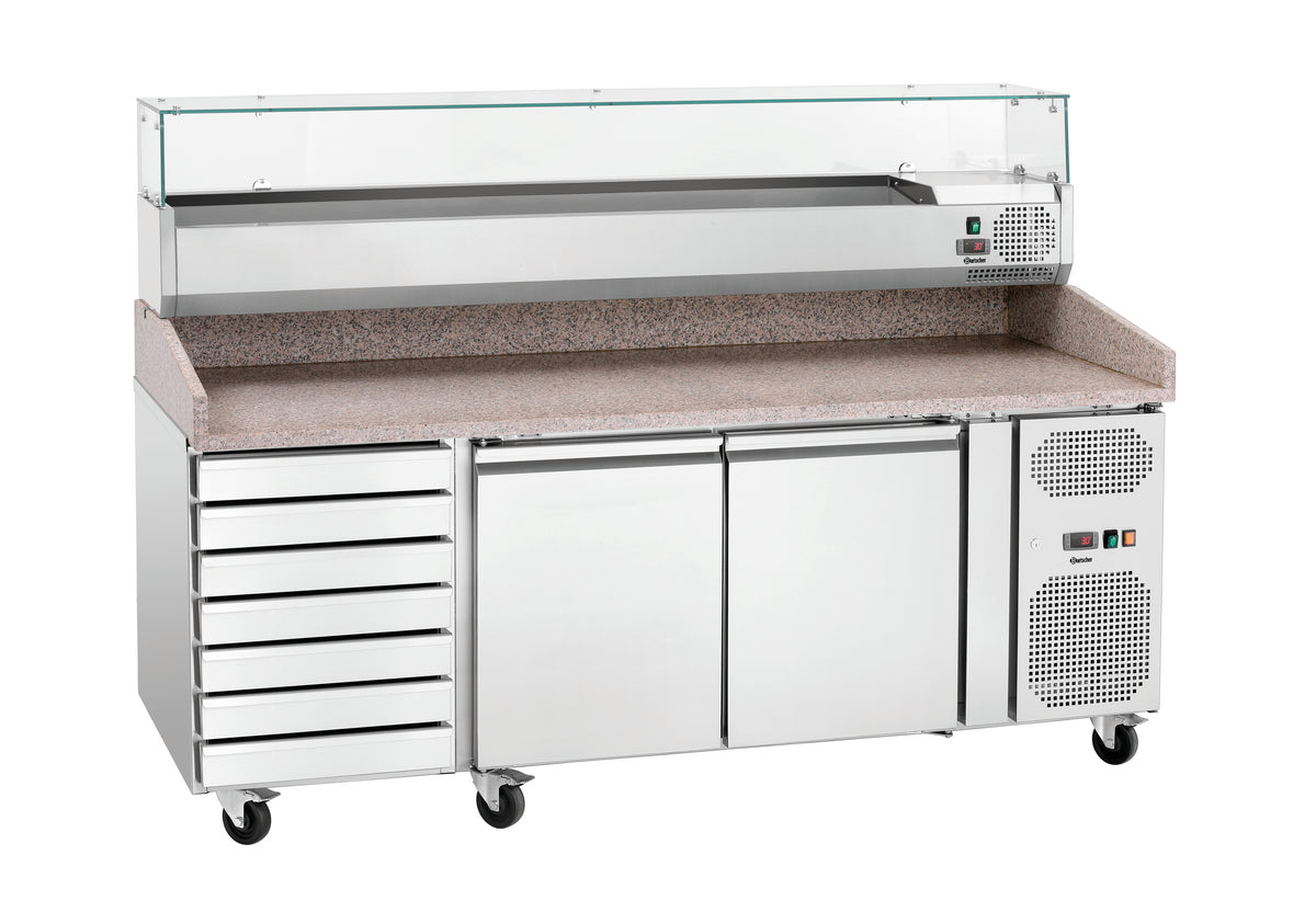 Bartscher Refrigerated Pizza Counter G-S7T2 - 200297