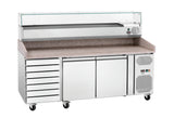 Bartscher Refrigerated Pizza Counter G-S7T2 - 200297