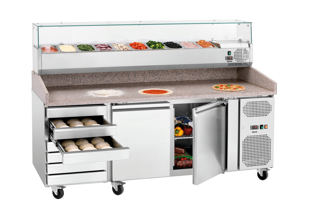 Bartscher Refrigerated Pizza Counter G-S7T2 - 200297