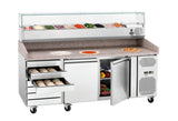 Bartscher Refrigerated Pizza Counter G-S7T2 - 200297
