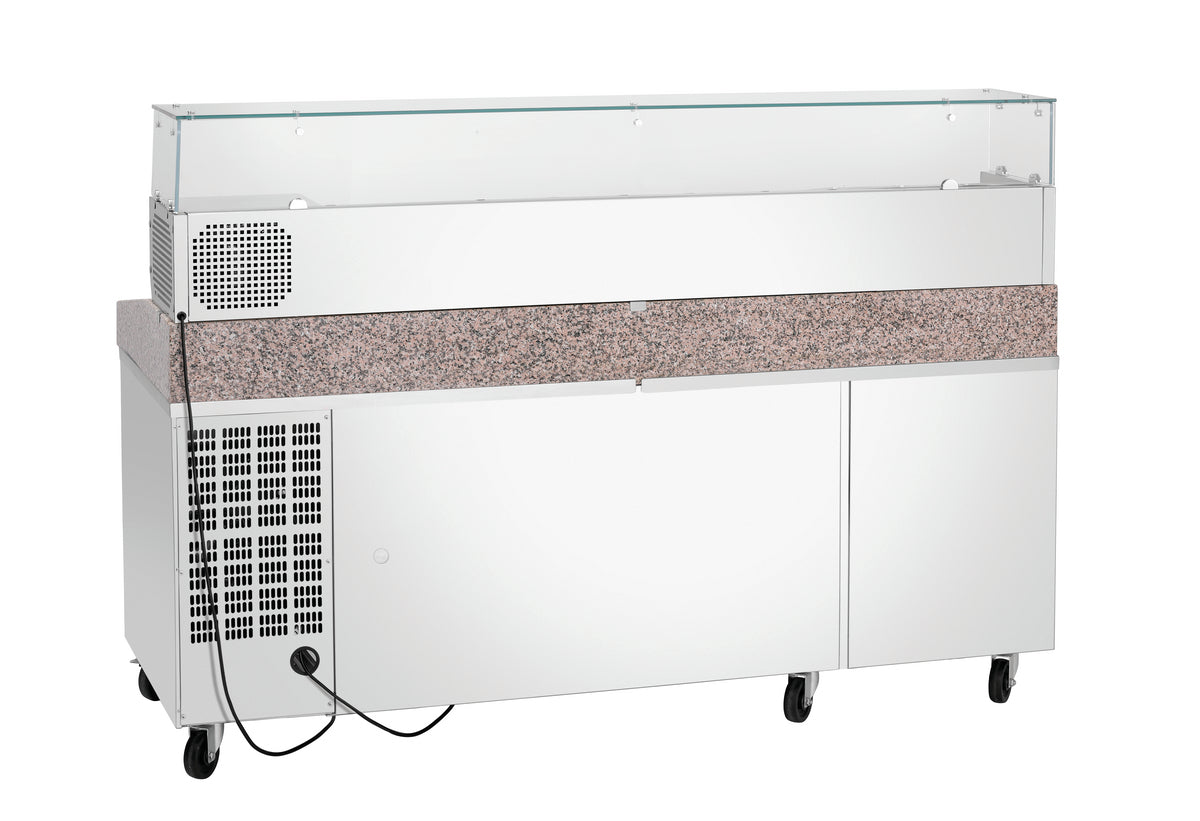 Bartscher Refrigerated Pizza Counter G-S7T2 - 200297