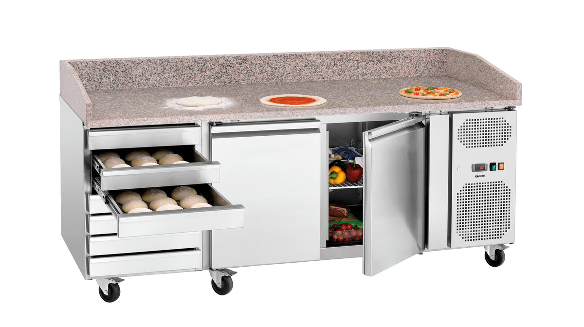 Bartscher Refrigerated Pizza Counter G-S7T2 - 200297