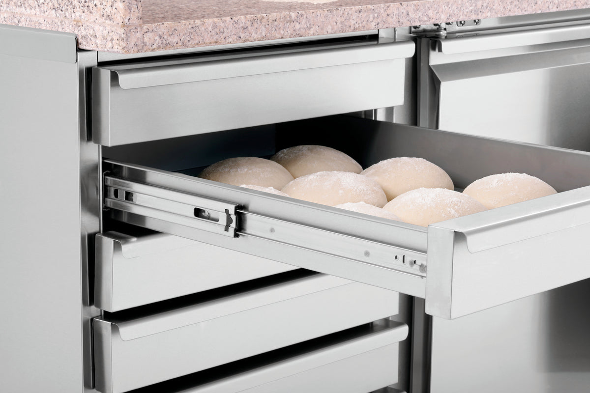 Bartscher Refrigerated Pizza Counter G-S7T2 - 200297