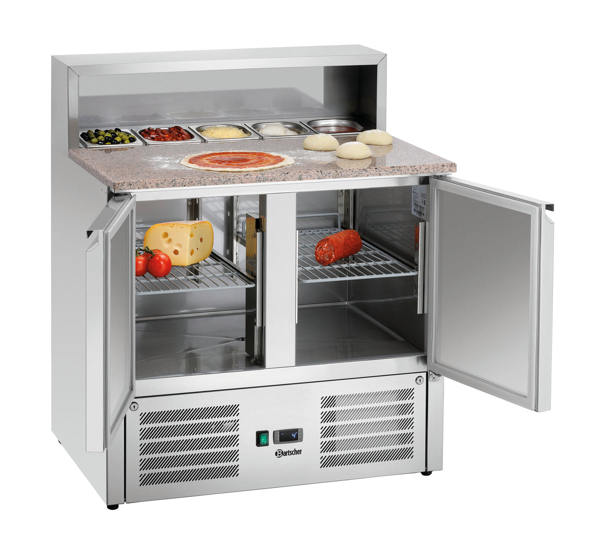 Bartscher Pizza Saladette 900T2 - 200358