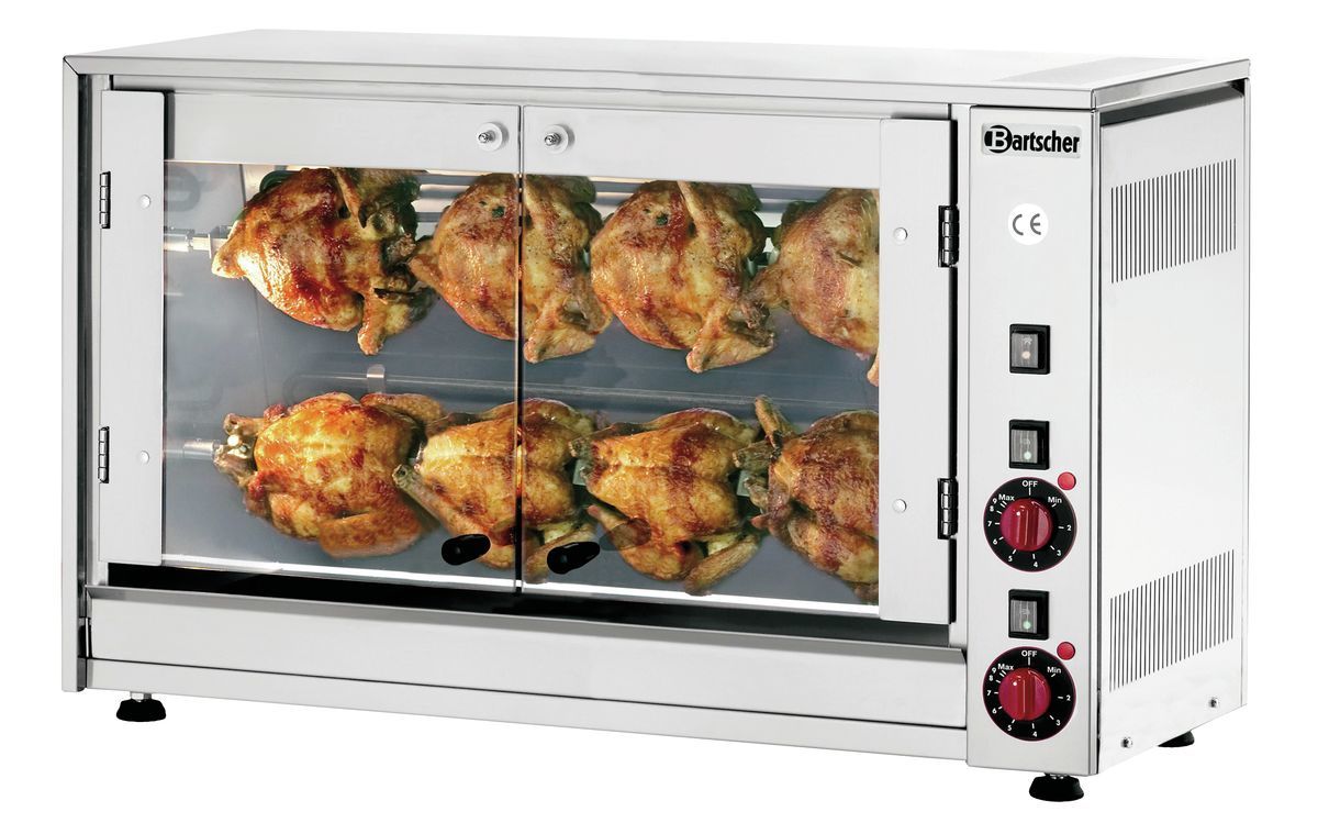 Bartscher Chicken grill P8N - 215036