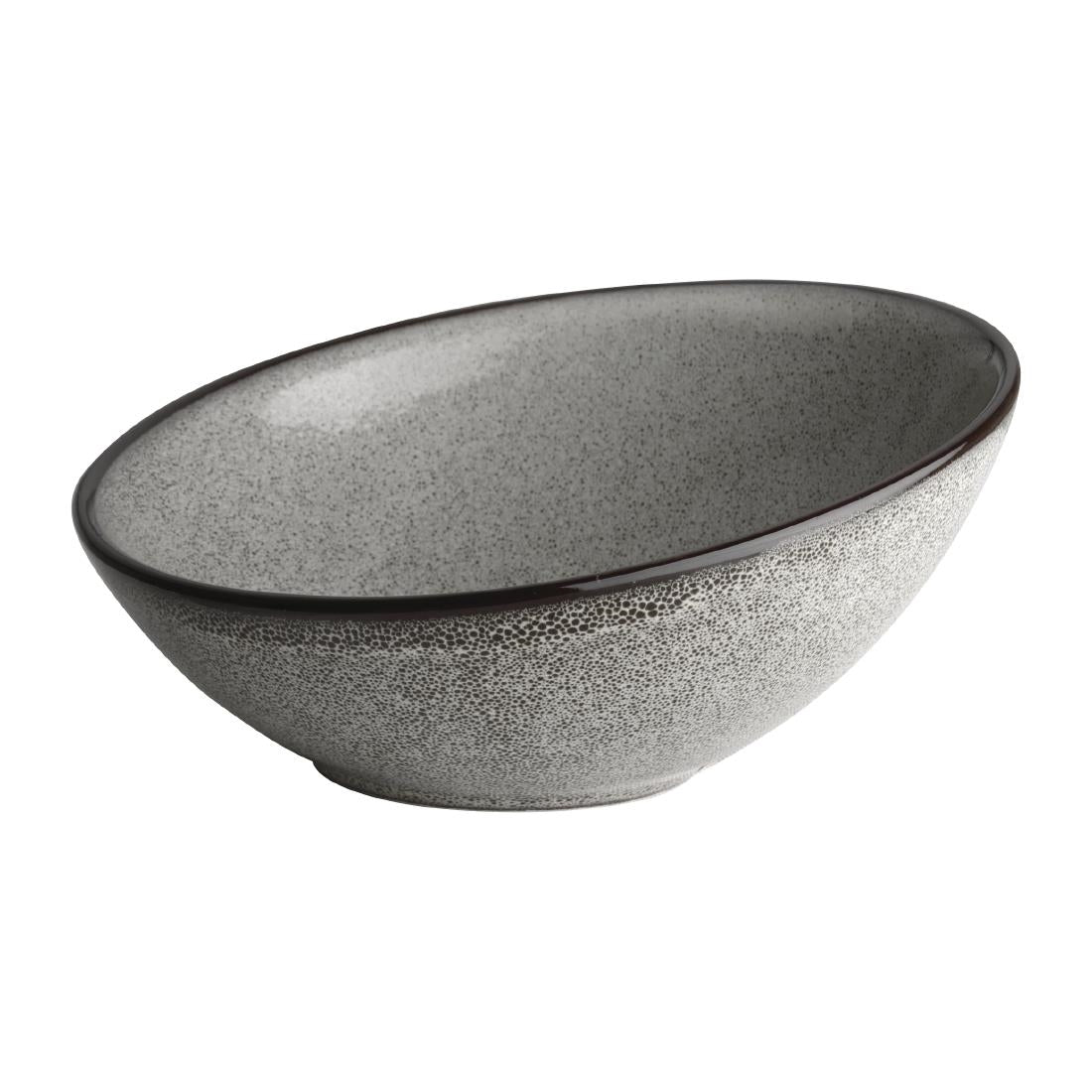 Olympia Mineral Sloping Bowls 135mm (Pack of 6) - DF176  Olympia