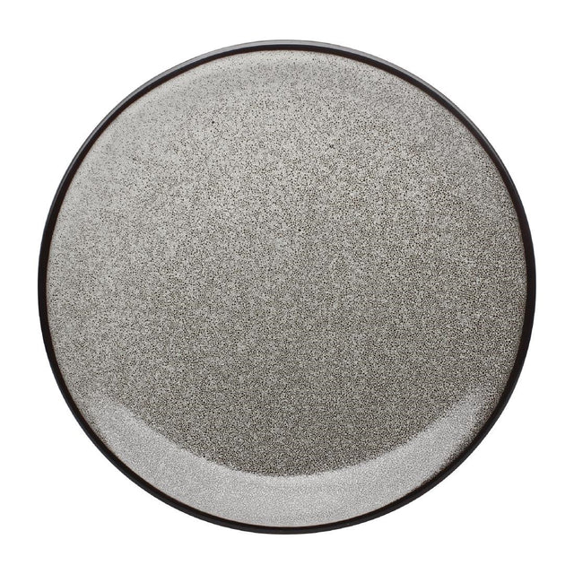 Olympia Mineral Coupe Plates 230mm (Pack of 6) - DF183  Olympia