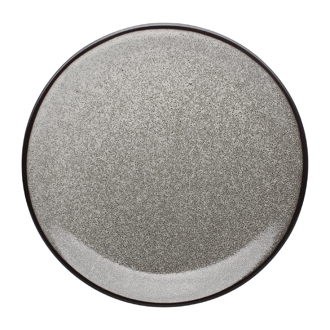 Olympia Mineral Coupe Plates 280mm (Pack of 4) - DF184  Olympia