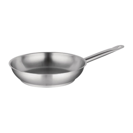 Vogue Stainless Steel Frying Pan 24cm - M925  Vogue