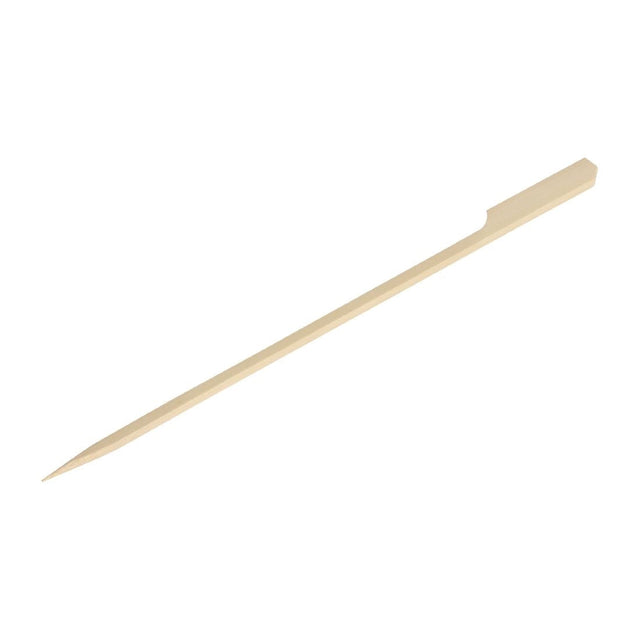 Fiesta Compostable Bamboo Paddle Skewers 180mm (Pack of 100) - DK395  Fiesta