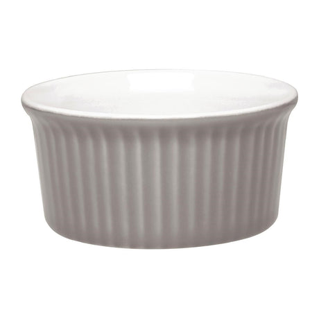 Olympia Pastel Ramekin Grey 70ml (Pack of 12) - DC801  Olympia