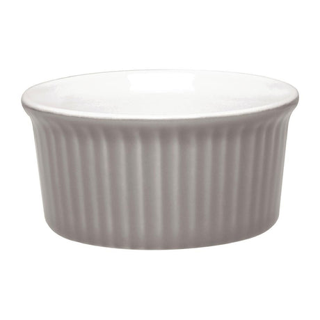 Olympia Pastel Ramekin Grey 145ml (Pack of 12) - DC806  Olympia