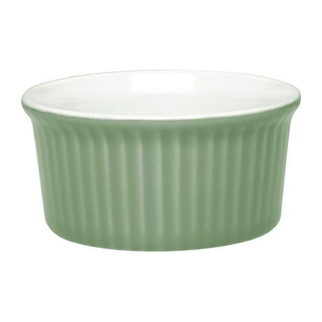 Olympia Pastel Ramekin Green 145ml (Pack of 12) - DC809  Olympia