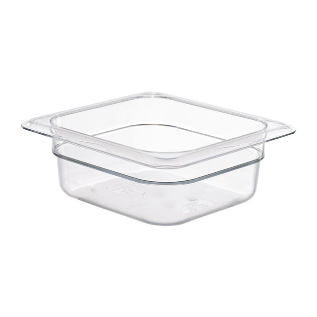 Cambro Polycarbonate 1/6 Gastronorm Tray 65mm - DM754  Cambro