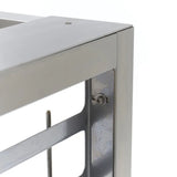 Maxima  Table for Steamer 4/6/10x 1/1 GN - with Shelf  - 08500300
