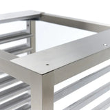 Maxima  Table for Steamer 4/6/10x 1/1 GN - with Shelf  - 08500300