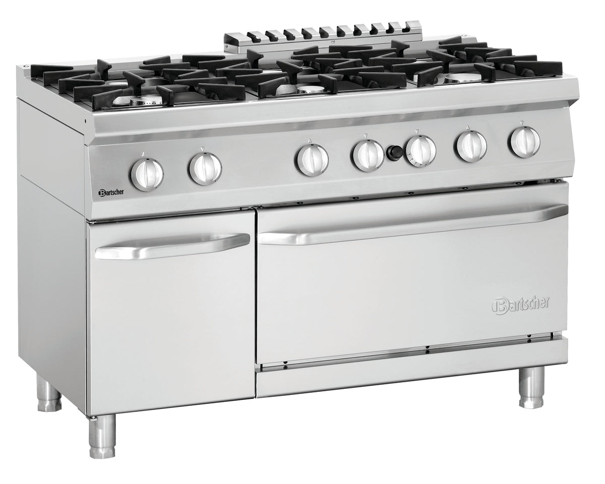 Bartscher Gas stove 70060 GB21 - 2851261