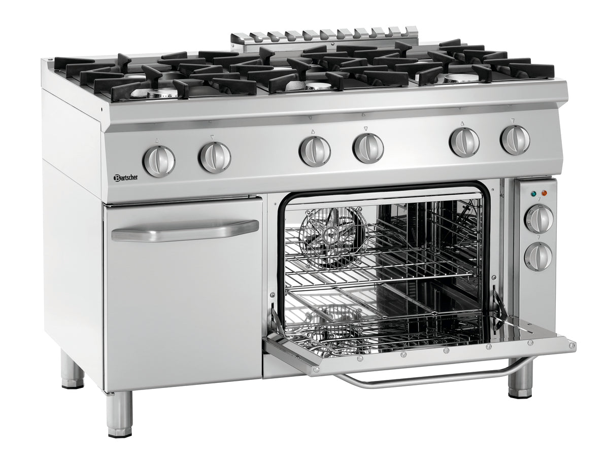 Bartscher Gas range 70060 EB11 - 2851361