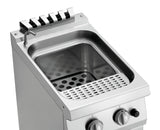 Bartscher Pasta cooker, gas 700, W400 24L - 2853051