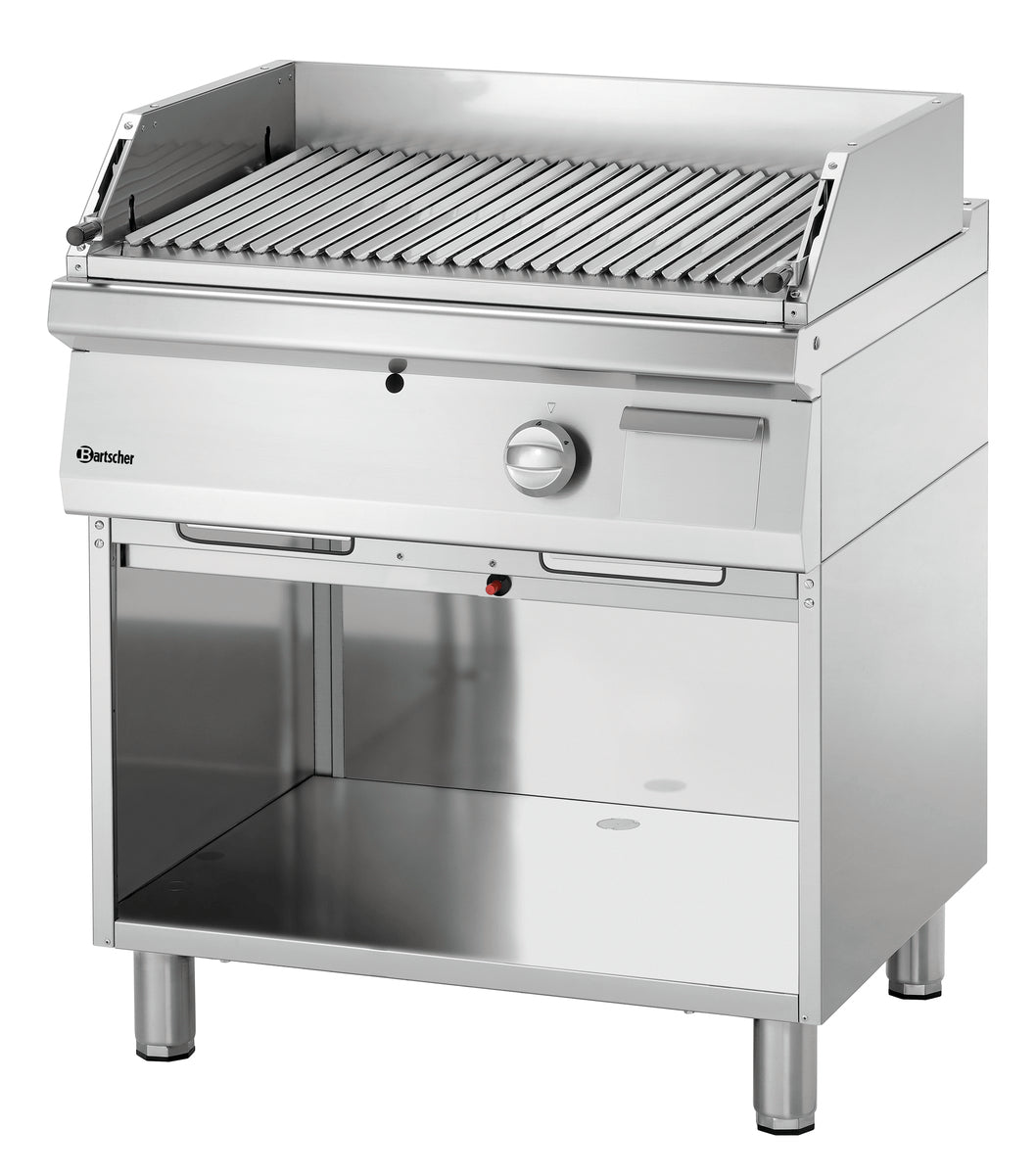 Bartscher Lava stone grill 700VR G180 - 2856311