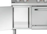 Bartscher Electric range 700, B1200, 6PL, EBO - 286247