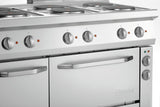 Bartscher Electric range 700, B1200, 6PL, EBO - 286247